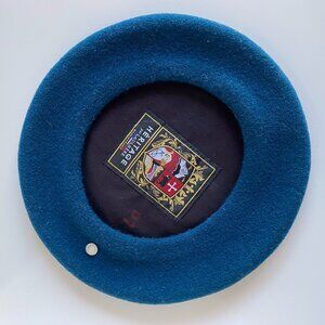 Laulhere-France "Le Basque" 100% French Merino Wool Beret FINEST QUALITY Emerald